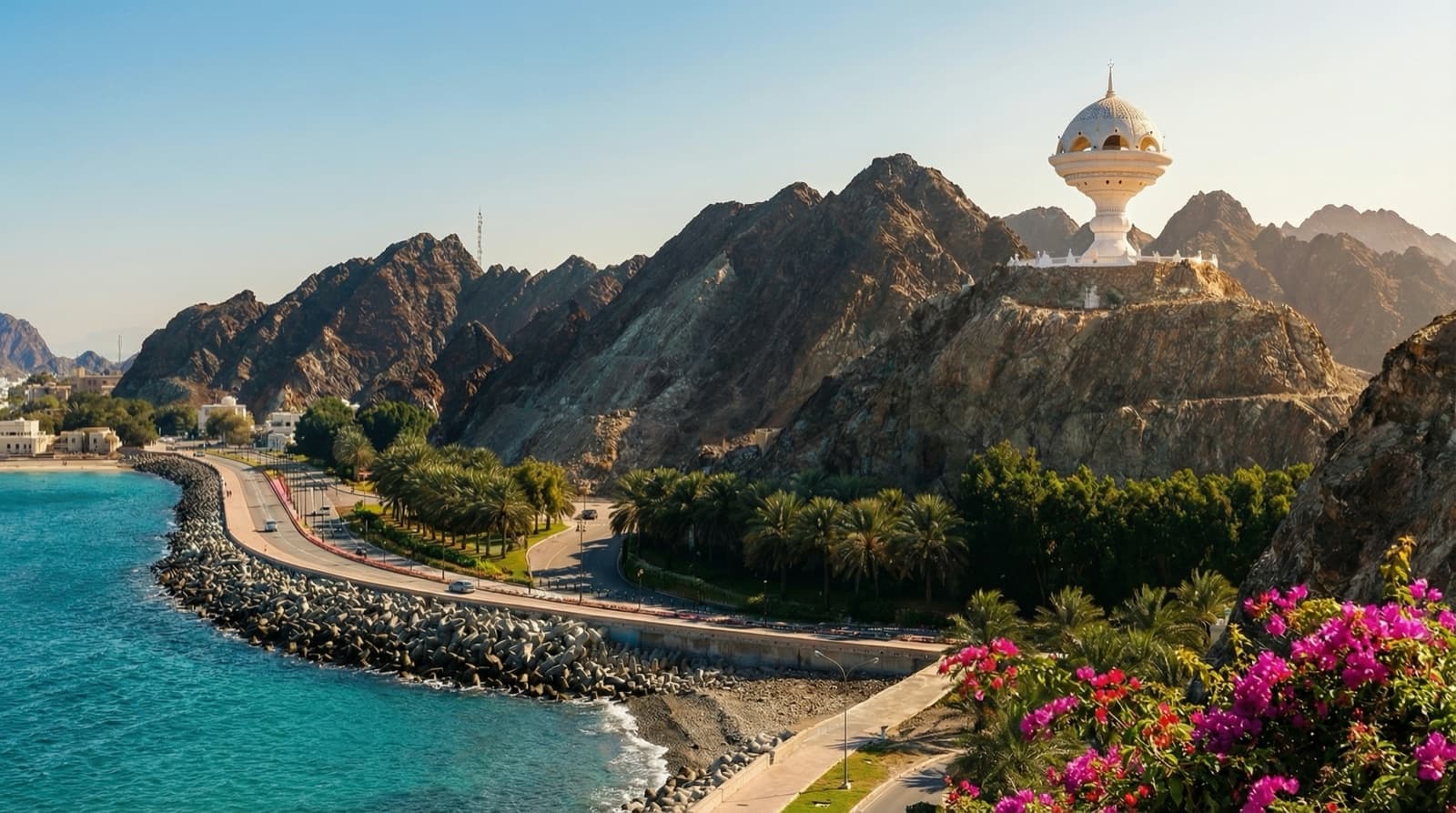 Oman landscape
