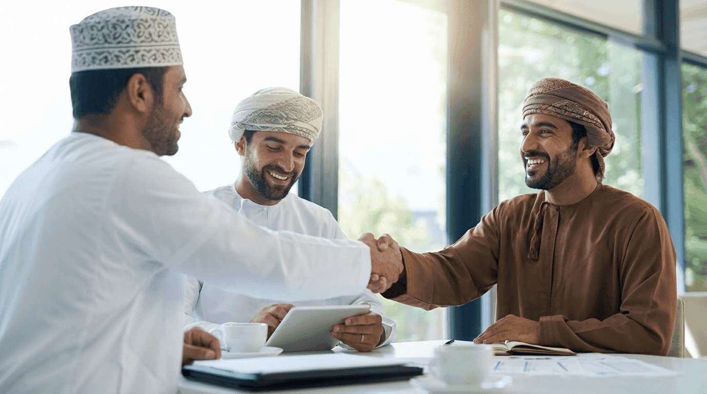 Omani Partners - Local Supply Chains